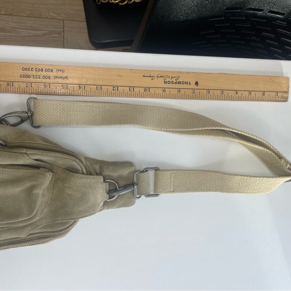 Free People Tan Backpack - Picture 3 of 7